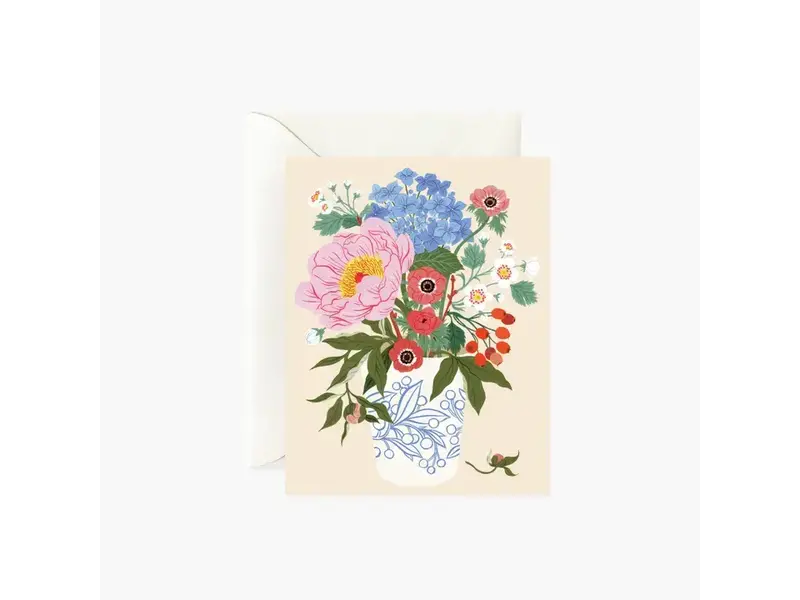 Botanica Paper Co. Garden Vase | Greeting Card