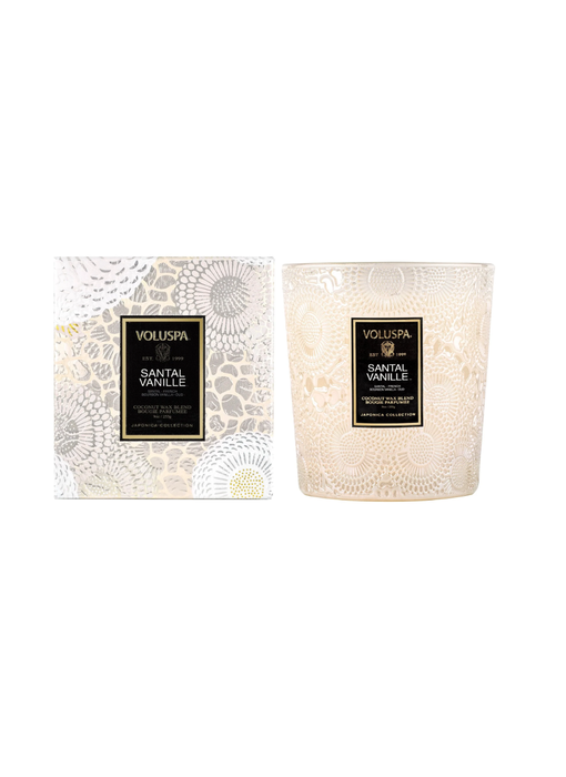 Santal Vanille Classic Candle