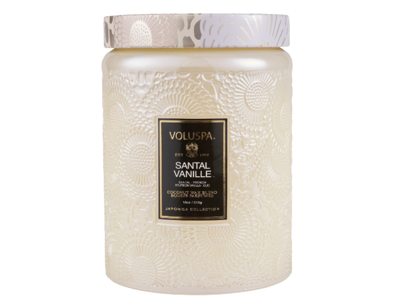 Voluspa Santal Vanille Large Jar