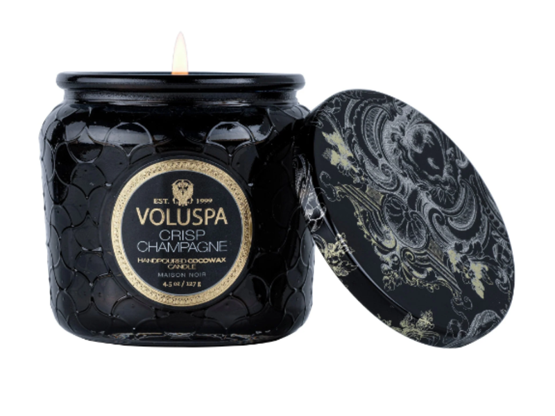 Voluspa Crisp Champagne Petite Jar Candle