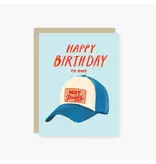 2021 Co. Hot Daddy Birthday Card