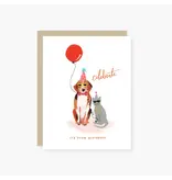 2021 Co. Pets in Shades Birthday Card