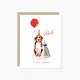 Pets in Shades Birthday Card