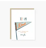 2021 Co. Team Dad Father's Day Card