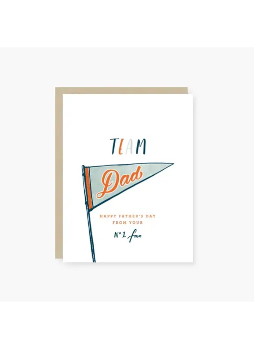 Team Dad Father's Day Card