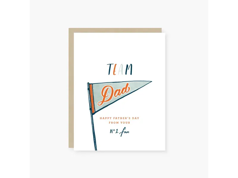 2021 Co. Team Dad Father's Day Card