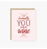 2021 Co. You Are Wine Birthday Card