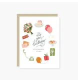 2021 Co. You Deserve It All Birthday Card