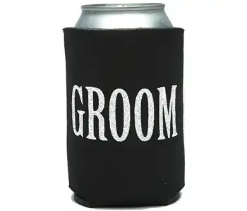 Groom Themed Drink Hugger & Koozie