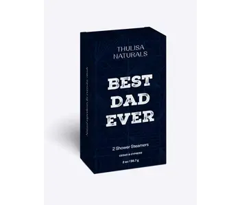 Father's Day Shower Steamers | Cedar-Cypress