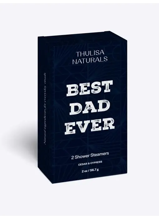 Father's Day Shower Steamers | Cedar-Cypress