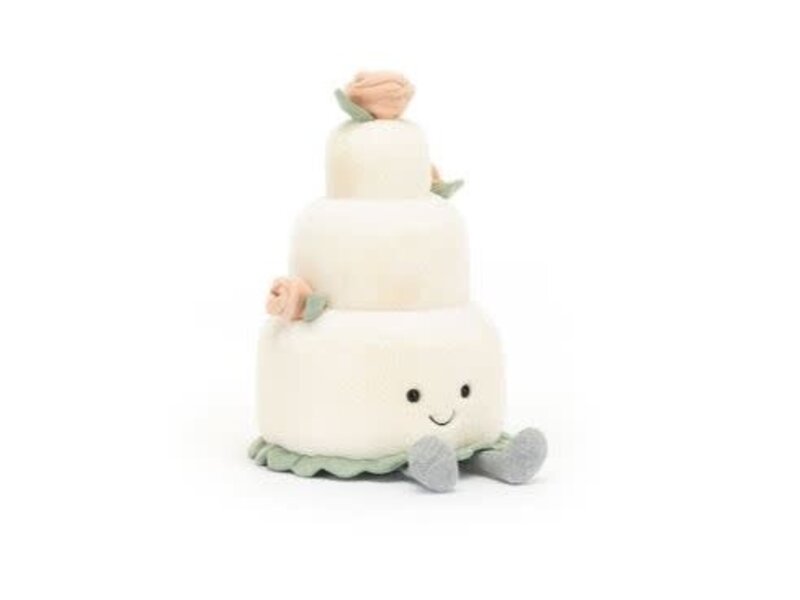 JellyCat Inc Amuseables Wedding Cake - DISCONTINUED