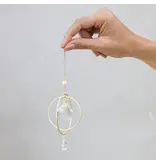 Scout Curated Wears Mini Suncatcher - Lotus/Strength