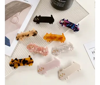 Cute Adorable Cat Barrettes - Daz Assorted