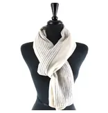 pretty persuasions Beach Walk Lightweight Scarf Ivory