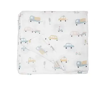 Muslin Swaddle Blanket (Automobile)