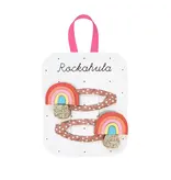 Rockahula Kids Rainbow Toadstool Clips