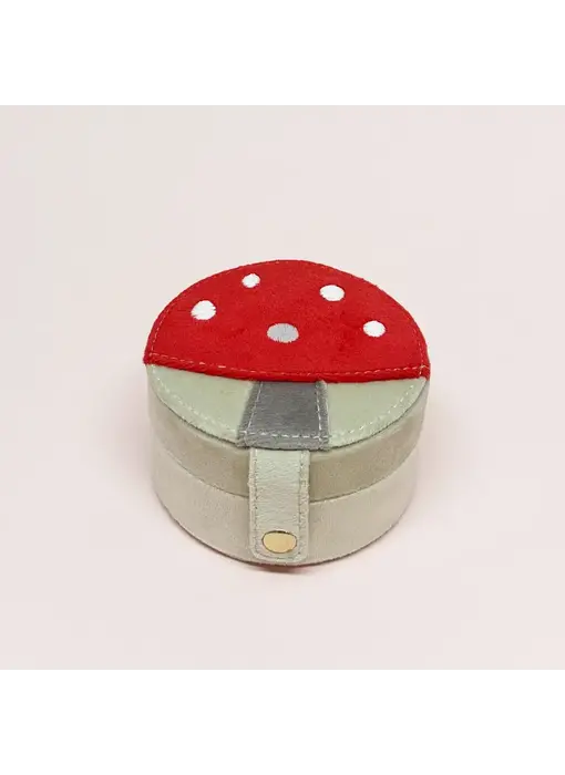 Little Toadstool Jewellery Box