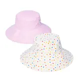 Rockahula Kids Rainbow Hearts Reversible Sun Hat 3-6 Years