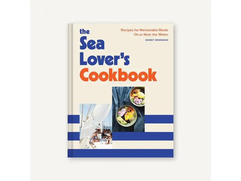 Chronicle Books Sea Lover's Cookbook