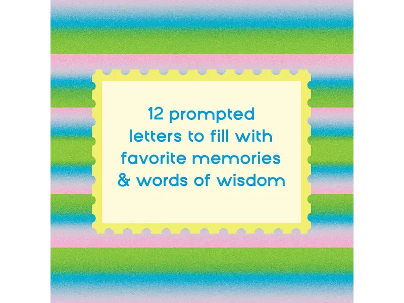 Chronicle Books Inspired Letters to My Future Self