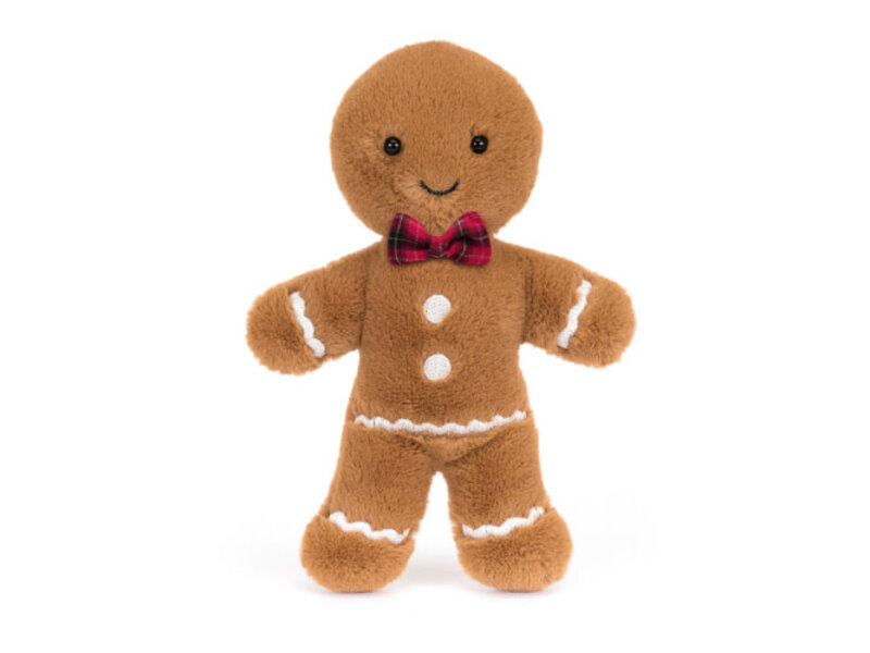 JellyCat Inc Jolly Gingerbread Fred Original