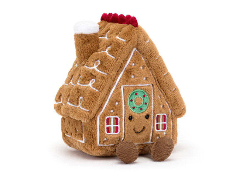 JellyCat Inc Amuseables Gingerbread House