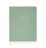 Sugar Paper Undated Daily Planner, Sage