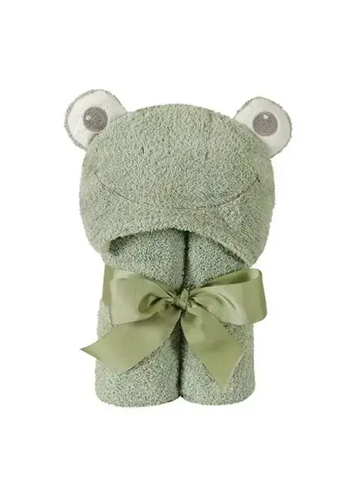 Hooded Towel - Frog