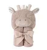 Stephan Baby by Creative Brands Hooded Towel - Giraffe