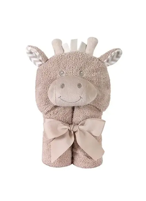 Hooded Towel - Giraffe