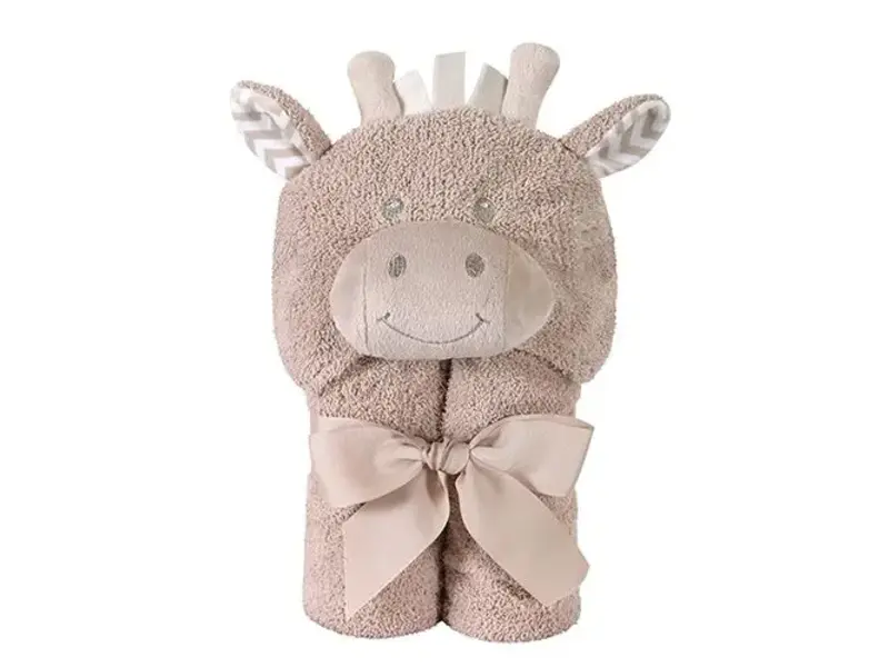 Stephan Baby by Creative Brands Hooded Towel - Giraffe