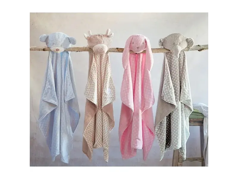 Stephan Baby by Creative Brands Hooded Towel - Bunnie