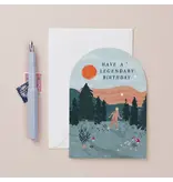 Sister Paper Co. Legendary Bigfoot Birthday Card
