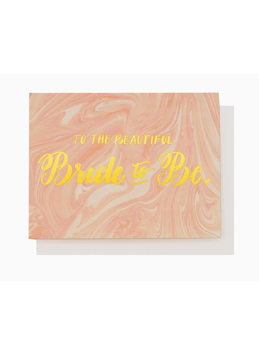 Bride To Be Wedding Card