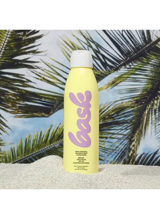 Bask Spf 50 Non-Aerosol Spray Sunscreen