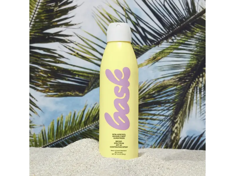 Bask Sunscreen Bask Spf 50 Non-Aerosol Spray Sunscreen