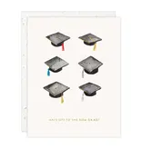 Seedlings Hats Off - Graduation Card