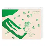 Seedlings Hot Mama Expecting Card