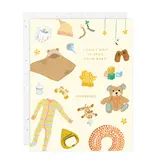 Seedlings Spoiled Baby - Baby Card