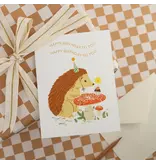Botanica Paper Co. Birthday Hedgehog