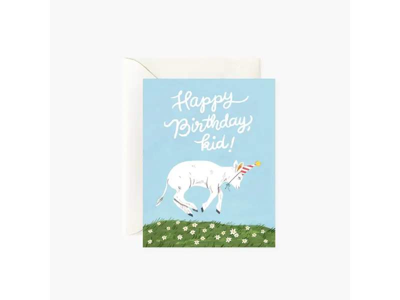 Botanica Paper Co. Birthday Kid