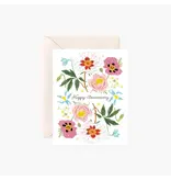 Botanica Paper Co. Happy Anniversary | Floral Card