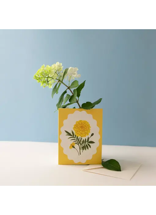 Marigold | Greeting Card