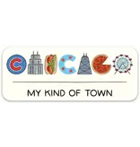 The Found Chicago Icons Die Cut Sticker