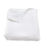 Ali + Oli Muslin Swaddle Blanket (Pure White)