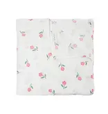 Ali + Oli Muslin Swaddle Blanket (Tulip)