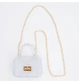 Sparkle Sister by Couture Clear Jelly Purse  - Clear