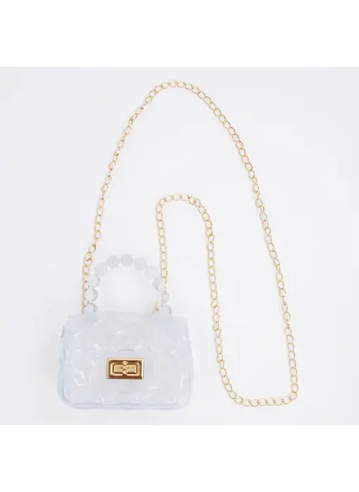 Clear Jelly Purse  - Clear