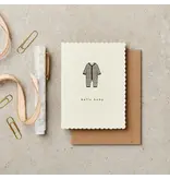 Katie Leamon Babygrow A7 Greeting Card